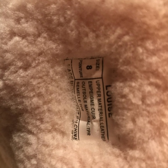Royal Canadian Louise Tall Sherpa Size 8 - Picture 5 of 5